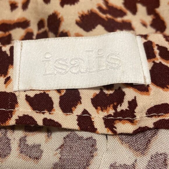 Isalis Animal Print Skirt - Picture 6 of 7